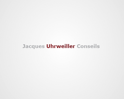 Notre client Jacques Uhrweiller Conseils, Programmiste  HQE Strasbourg (Strasbourg)