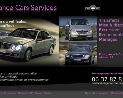 Site Elegance Cars Services