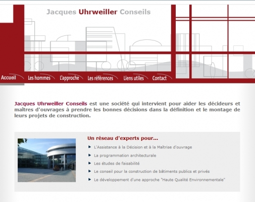 Site Jacques Uhrweiller Conseils