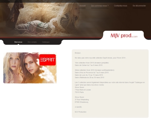 Site MJV Production