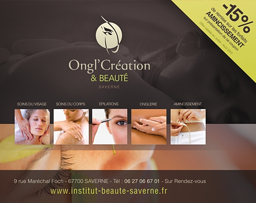 Insertion Ongl’Création et Beauté - Tonic Magazine