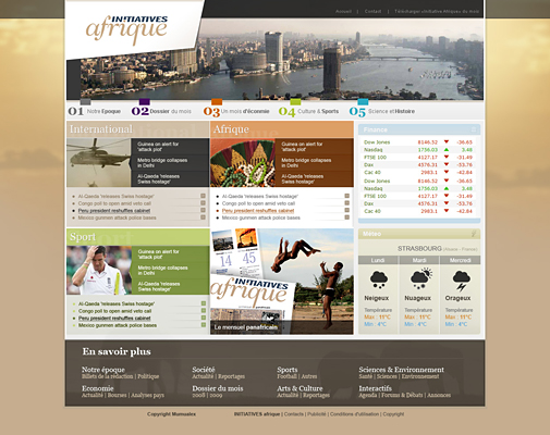 Initiatives Afrique