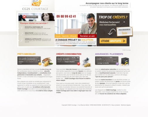 Site CG2S Courtage