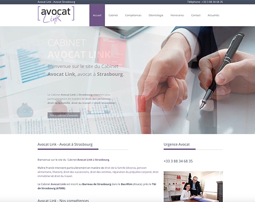 Avocat Link