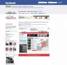 Page Facebook La Fourmi Immo