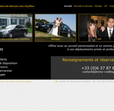 Site JR - Location de véhicules avec chauffeur